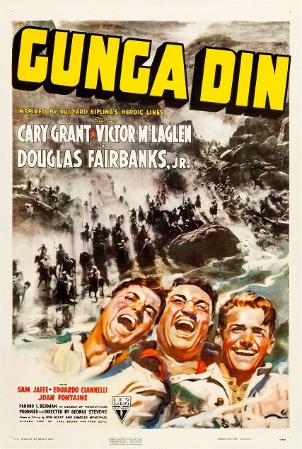 Plakát: Gunga Din