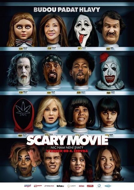 Plakát: Scary Movie