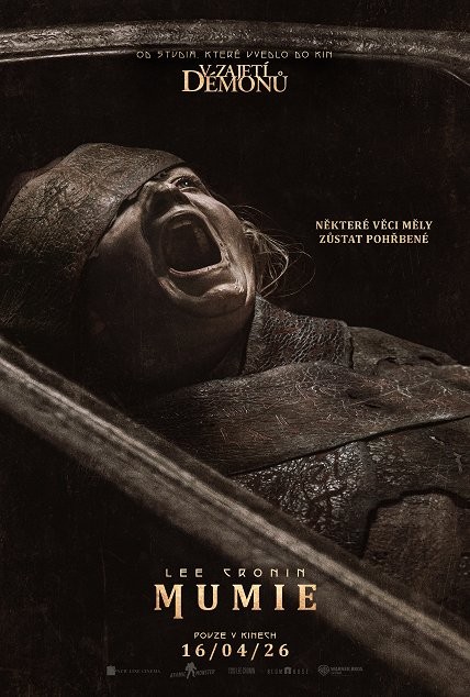 Plakát: Lee Cronin: Mumie