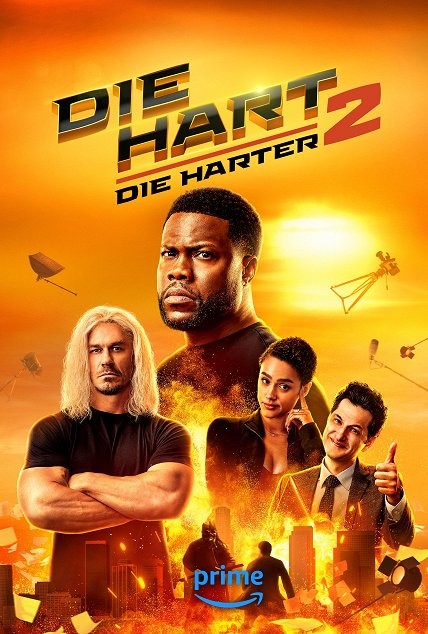 Plakát: Kevin Hart: Tvrdý oříšek 2