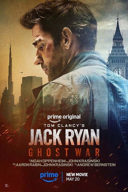 Plakát: Jack Ryan: Válka duchů