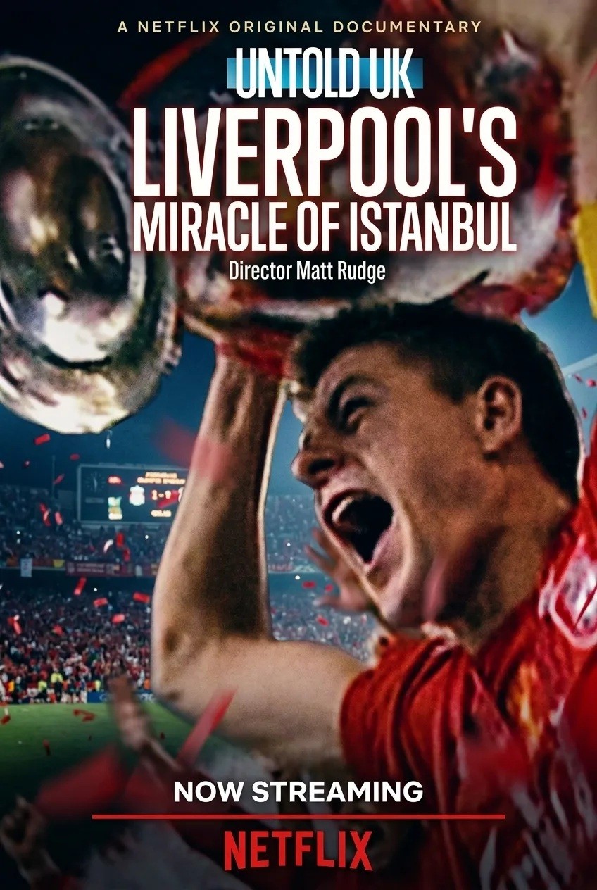 Plakát: Neslýchané – Spojené království: Liverpoolský zázrak v Istanbulu
