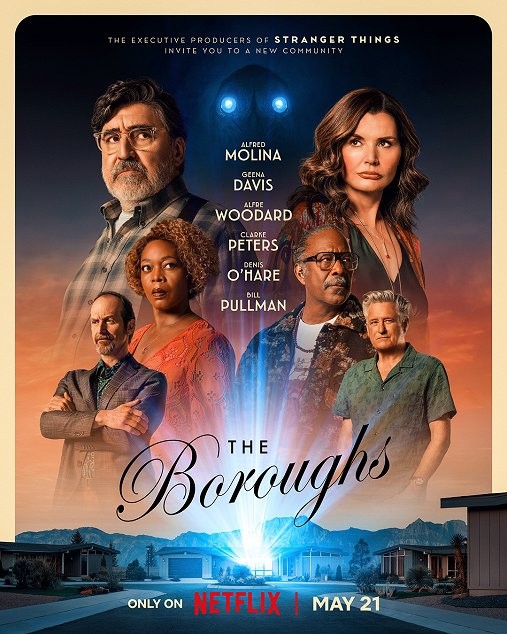 Plakát: The Boroughs [1.série]