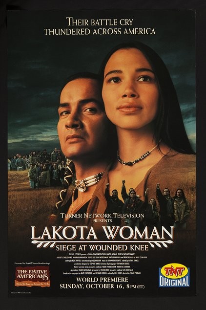Plakát: Vzpoura na Wounded Knee