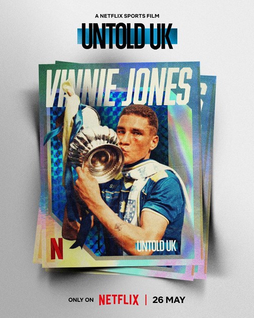 Plakát: Neslýchané – Spojené království: Vinnie Jones