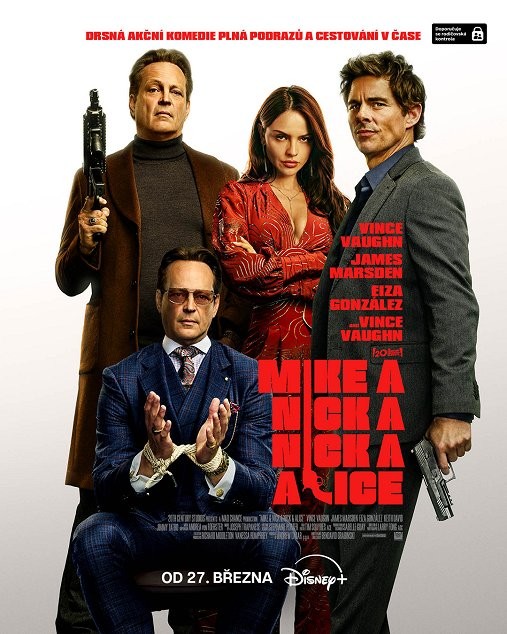 Plakát: Mike a Nick a Nick a Alice