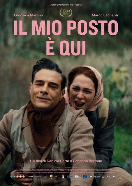 Plakát: Mé místo je tady