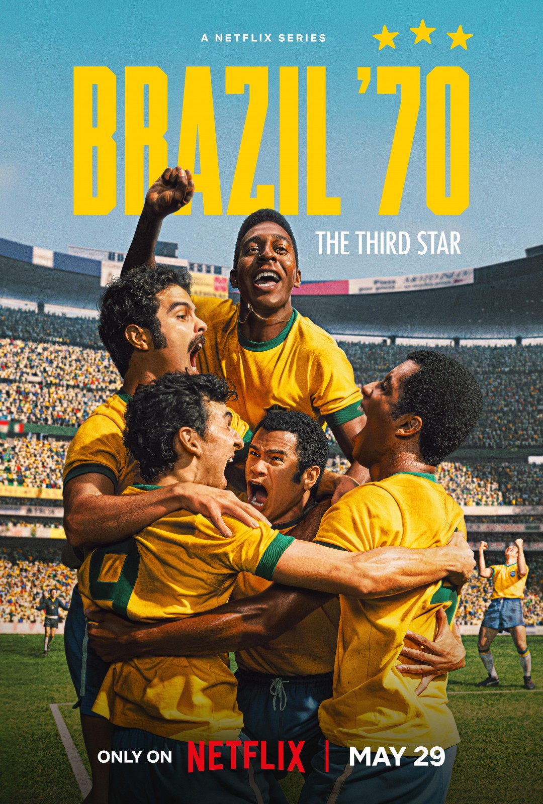 Plakát: Brazílie 70: Třetí hvězda [1.série]