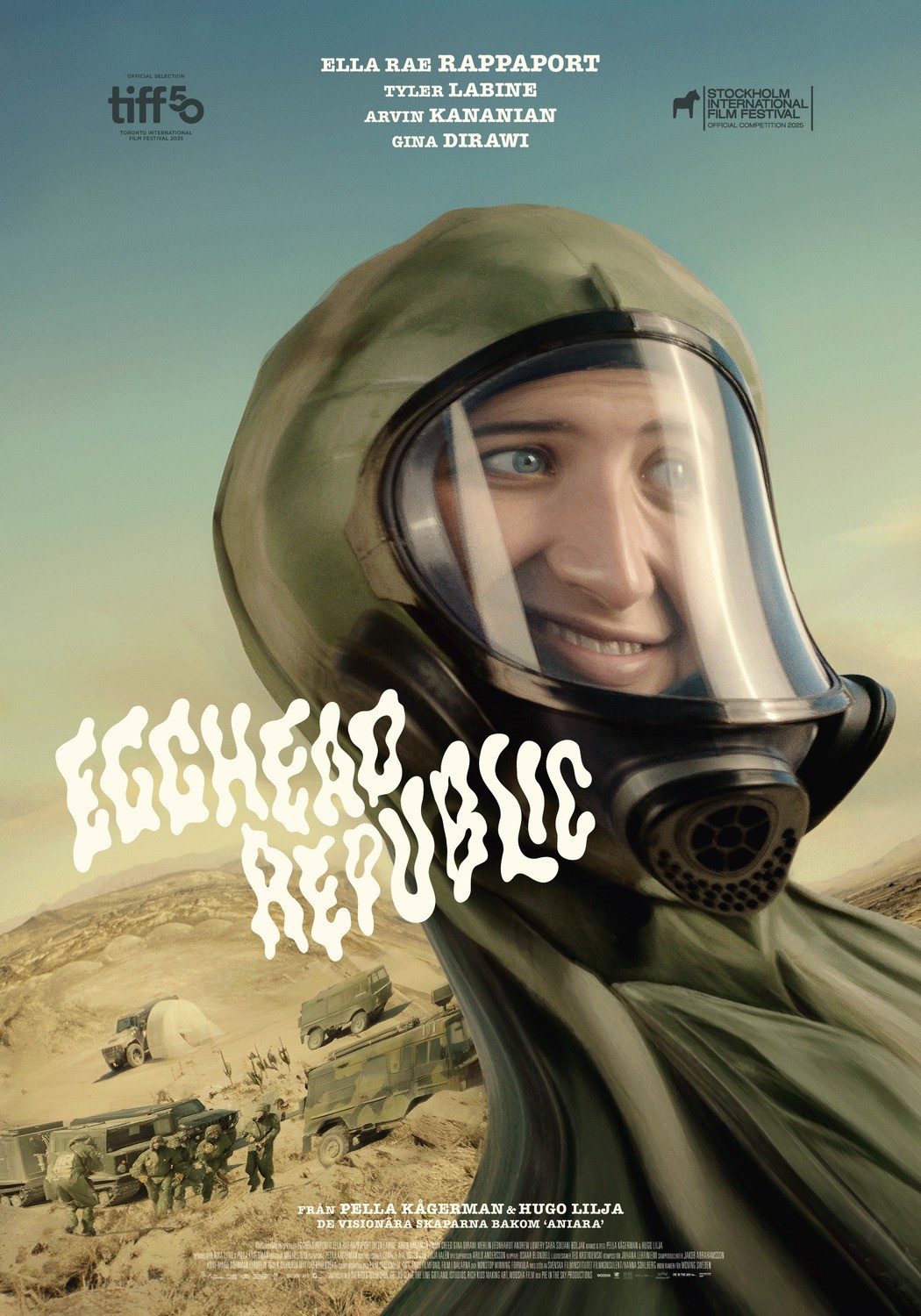 Plakát: Egghead Republic