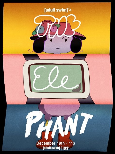 Plakát: Adult Swim's The Elephant