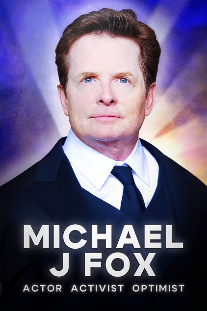 Plakát: Michael J. Fox: Herec, aktivista, optimista