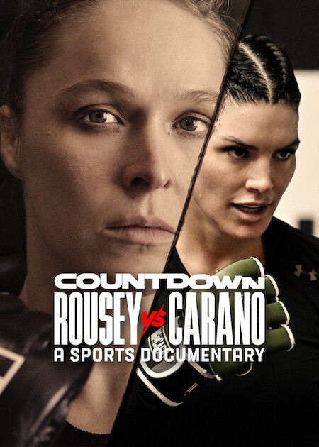 Plakát: Odpočítávání: Rousey vs. Carano