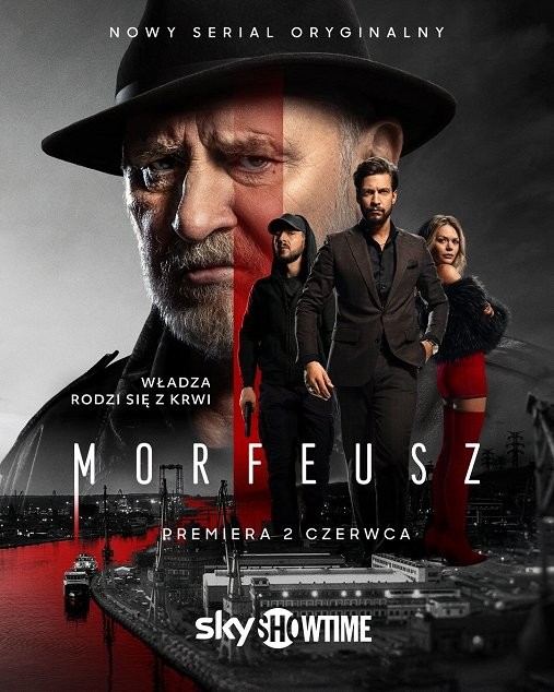Plakát: Morfeusz [1.série]
