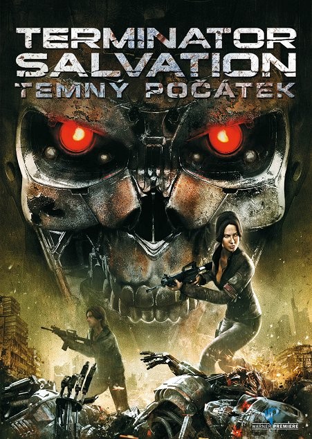 Plakát: Terminator Salvation: Temný počátek [1.série]