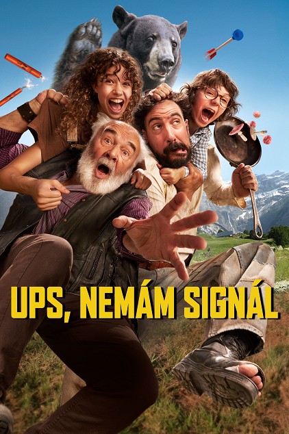 Plakát: Ups, nemám signál