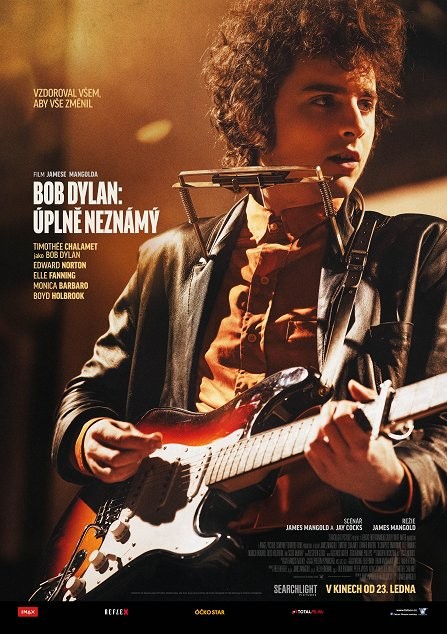 Plakát: Bob Dylan: Úplně neznámý