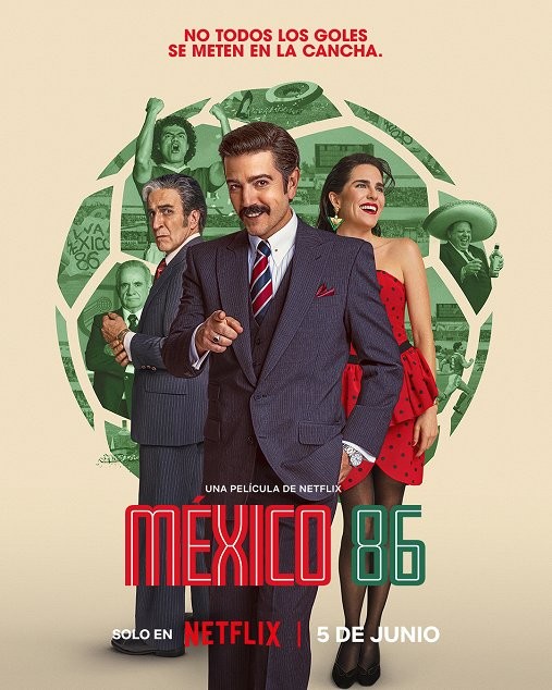 Plakát: Mexiko 1986