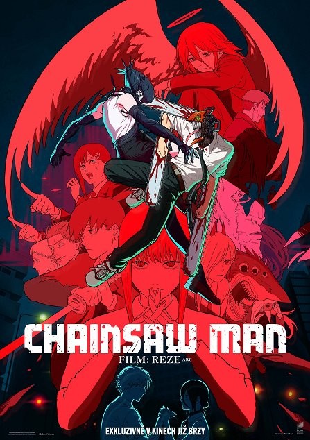 Plakát: Chainsaw Man – Film: Reze Arc