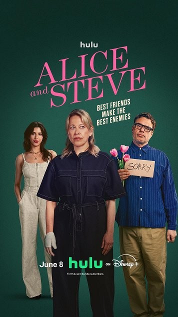 Plakát: Alice a Steve [1.série]