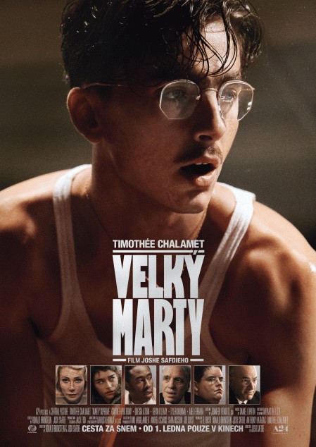 Plakát: Velký Marty