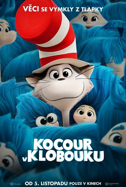 Plakát: Kocour v klobouku