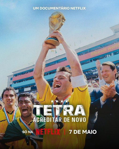 Plakát: USA 94: Návrat Brazílie na vrchol