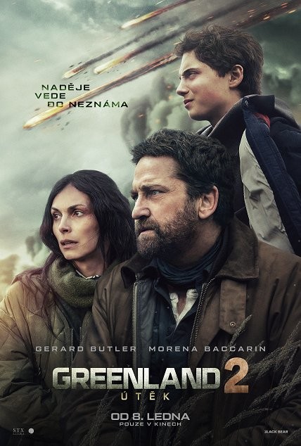 Plakát: Greenland 2: Útěk