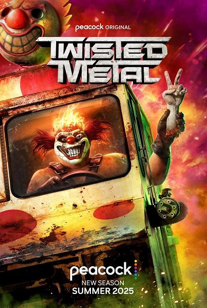 Plakát: Twisted Metal [2.série]