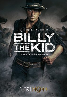 Plakát: Billy the Kid [2.série]