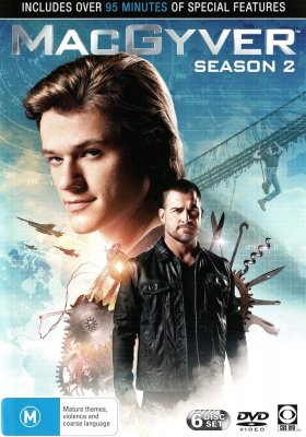 Plakát: MacGyver [2.série]