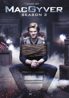 Plakát: MacGyver [3.série]