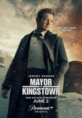 Plakát: Starosta Kingstownu [3. série]