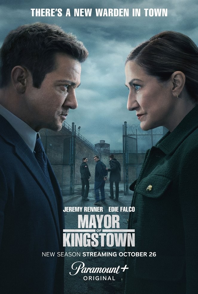 Plakát: Starosta Kingstownu [4. série]