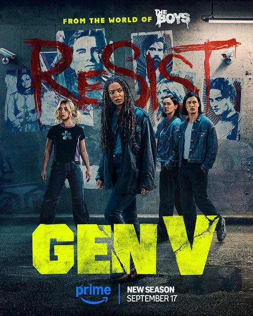 Plakát: Gen V [2.série]