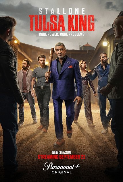 Plakát: Král Tulsy [3. série]