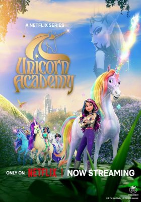Plakát: Jednorožčí akademie [2.série]