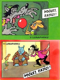 Plakát: Jen počkej! II.