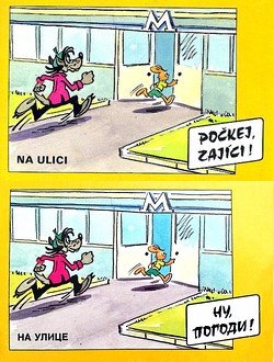 Plakát: Jen počkej! V.
