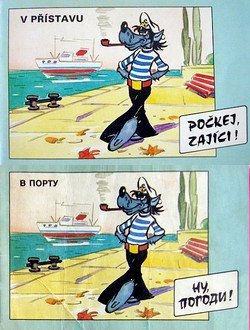 Plakát: Jen počkej! VII.