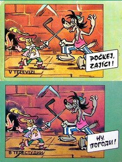 Plakát: Jen počkej! IX.