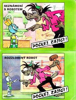 Plakát: Jen počkej! XIV.