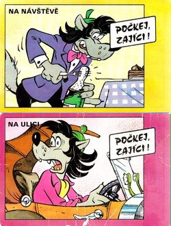 Plakát: Jen počkej! XV.
