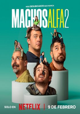 Plakát: Alfa samci [2. série]