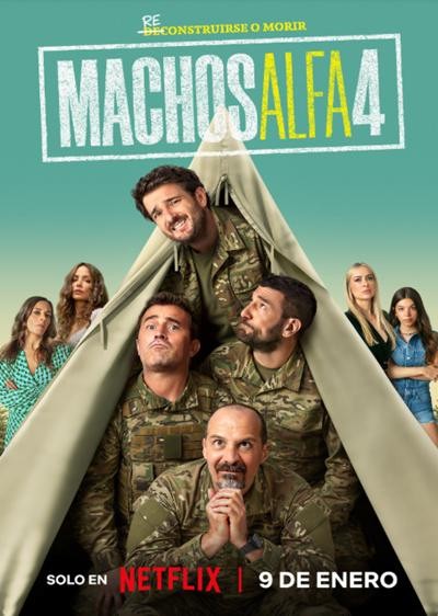 Plakát: Alfa samci [4. série]