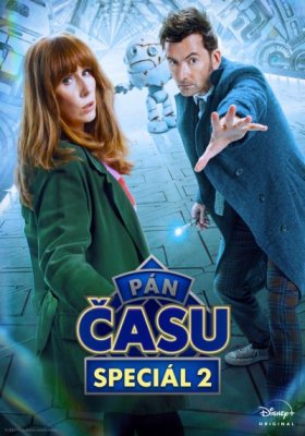 Plakát: Pán času: Do modravých dálav