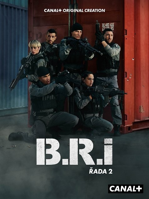 Plakát: B.R.I. [2.série]
