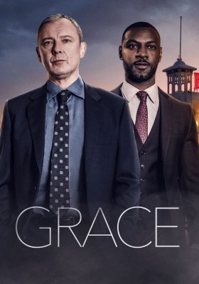 Plakát: Detektiv Grace [2.série]