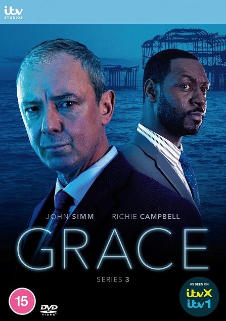 Plakát: Detektiv Grace [3.série]
