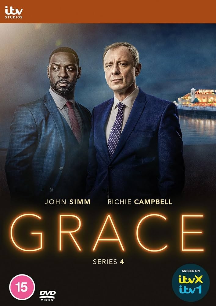Plakát: Detektiv Grace [4.série]
