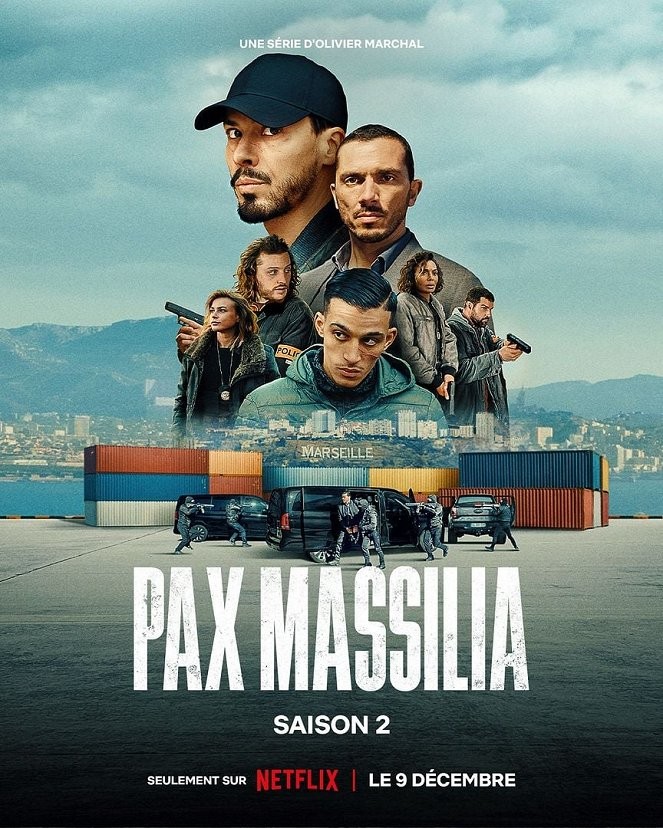 Plakát: Mír v Marseille [2.série]